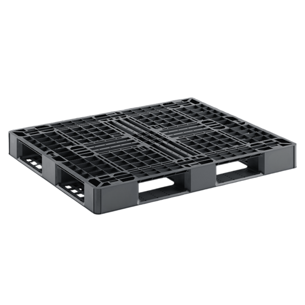 Rack Plastic Pallet With 2200 LBS Capacity_4Dock